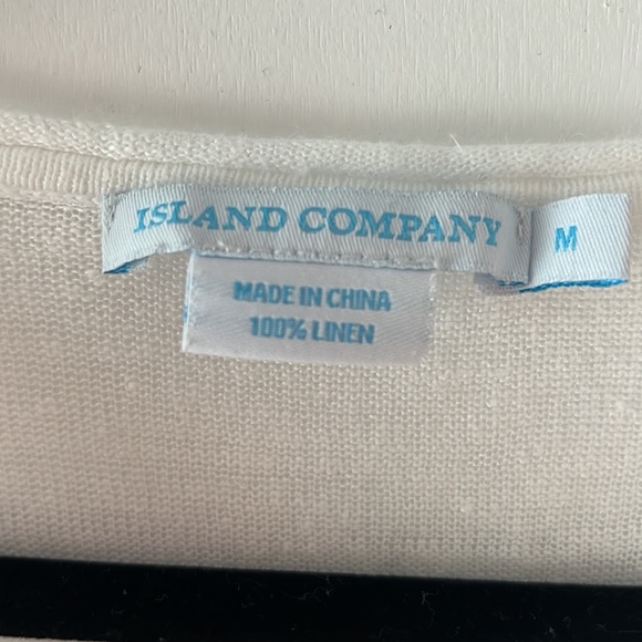 Island and company linen shirt - Picture 2 of 7